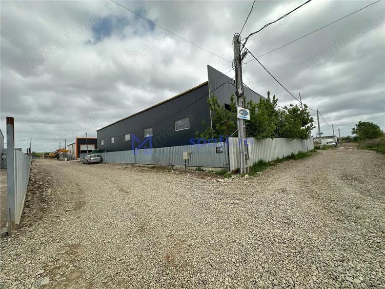 Spațiu comercial, de 908 mp, în Tomești