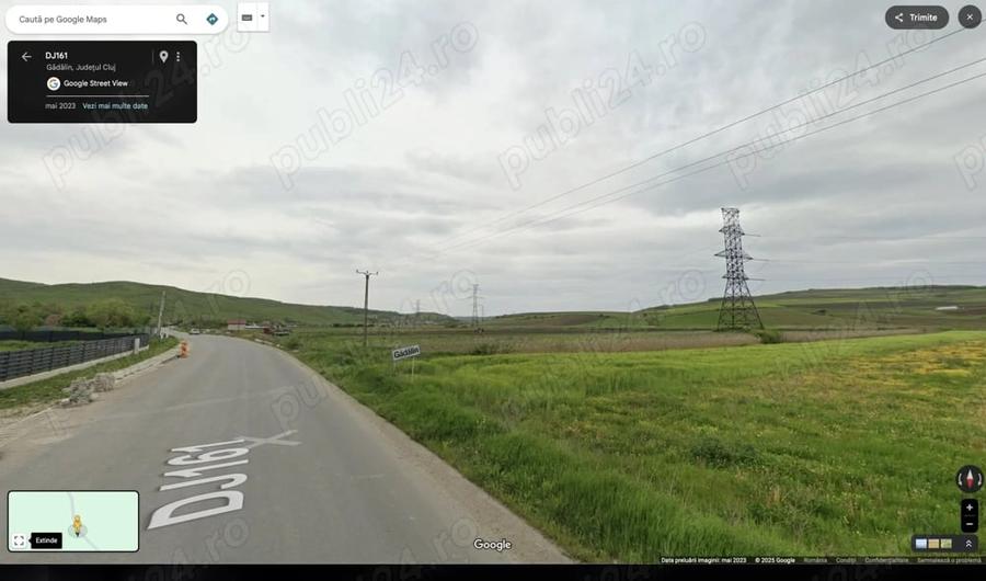 Teren de 11600 mp, în Jucu