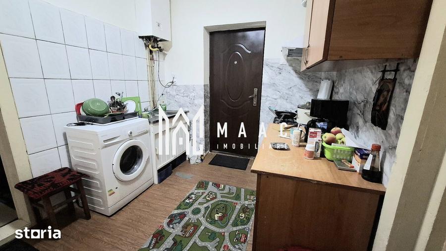 Casă cu 2 camere decomandat cu Teren 113 Mp în Central