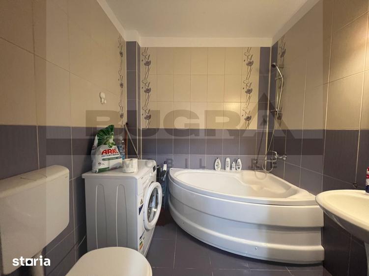 Apartament cu 3 camere decomandat în Mănăștur