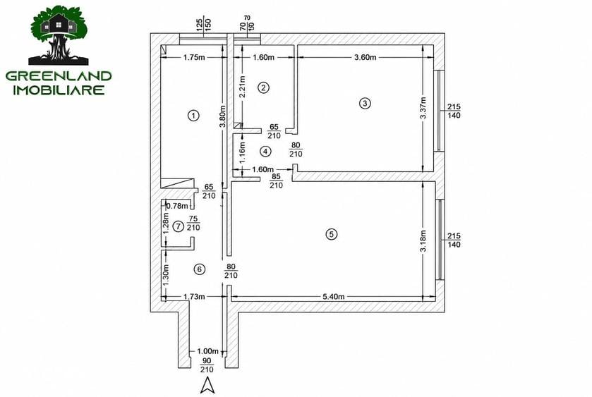 Apartament 2 camere, 50 mp, etaj 5/8, Piata Unirii - Centru - 9