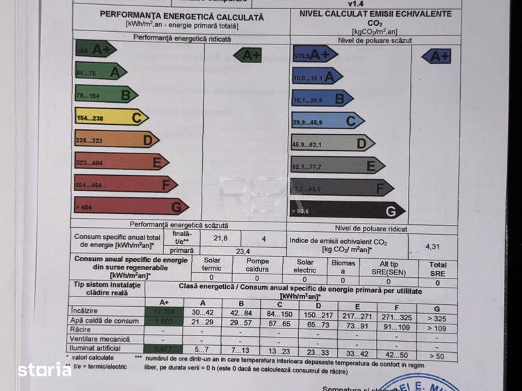 2 camere 63 mp, certificat energetic A+, Doamna Ghica - 9
