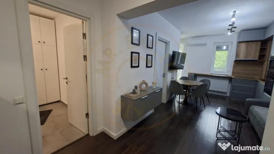 Studio modern bloc nou cu gradina proprie si loc de parcare - 2