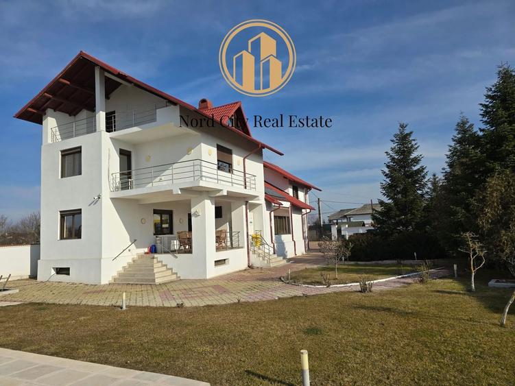Casă individuală cu 5 camere cu Canalizare în Izvorani