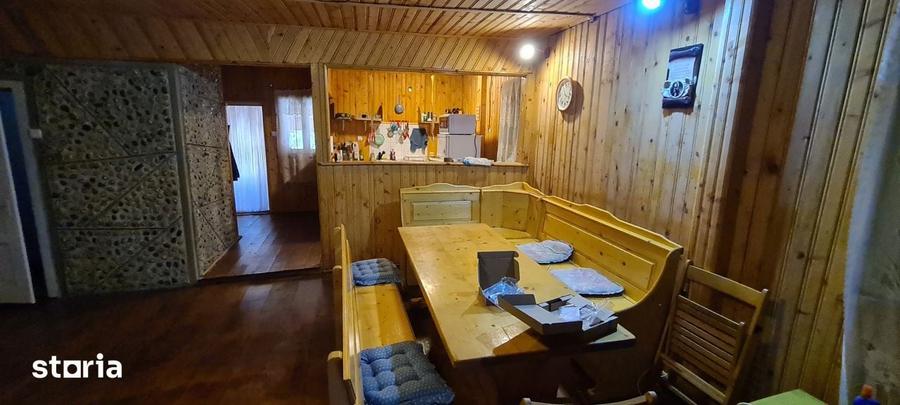 Cabana lemn cu mansarda + teren 2000MP - 8