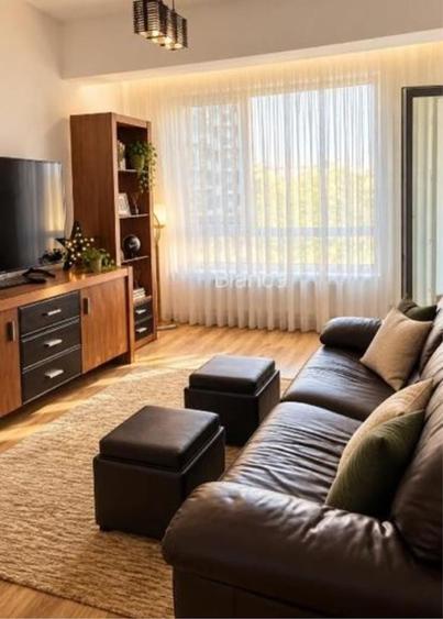 Apartament cu 2 camere decomandat în Lujerului