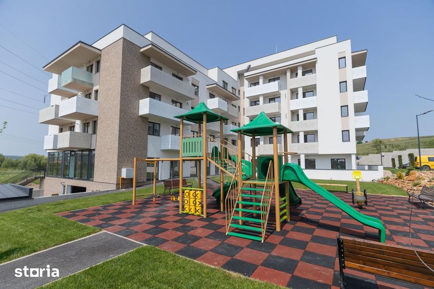 Apartament cu 3 camere în Apahida