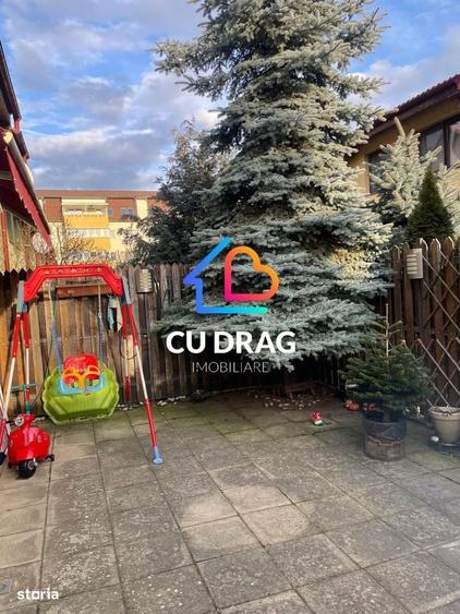 Casă cu 4 camere cu Teren 126 Mp în Central
