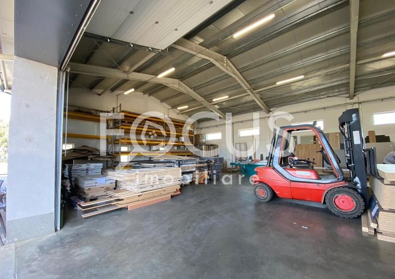 Spațiu industrial, de 350 mp, în Giarmata