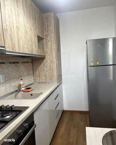 Apartament cu 2 camere semidecomandat în Central