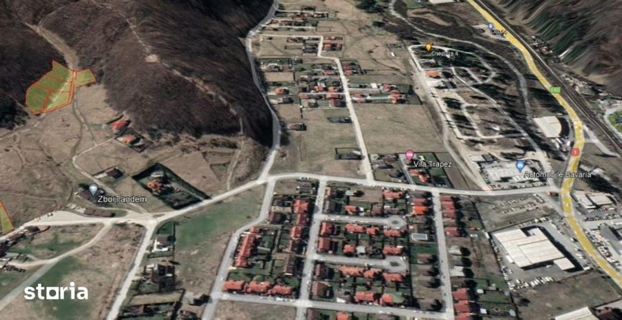 Teren de 5600 mp, în Bunloc