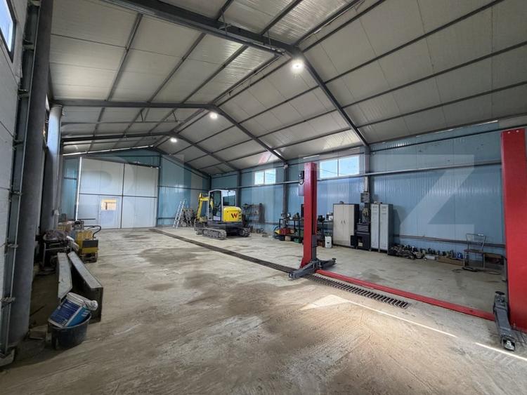 Spațiu industrial, de 200 mp, în Exterior Nord