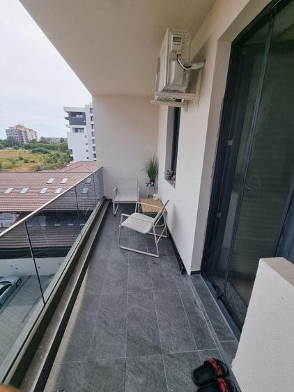 Tomis nord campus-apartament 2 camere finisat  si mobilat modern - 15