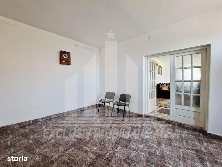 Casă cu 4 camere în Sânmiclăuș