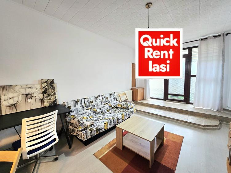 Apartament cu 2 camere semidecomandat în Copou