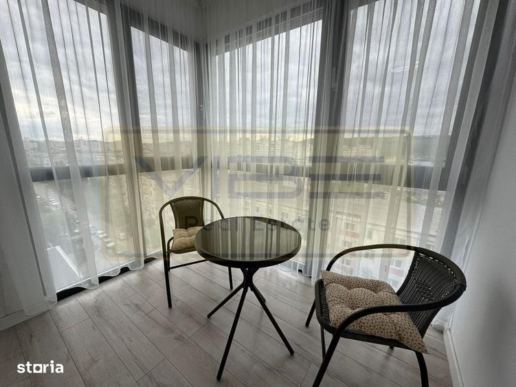Apartament cu 2 camere semidecomandat în Central