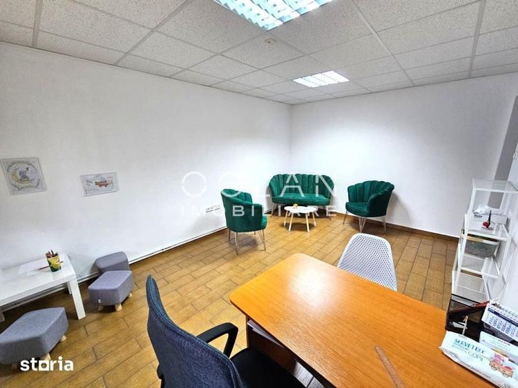 Apartament cu 3 camere decomandat în Central