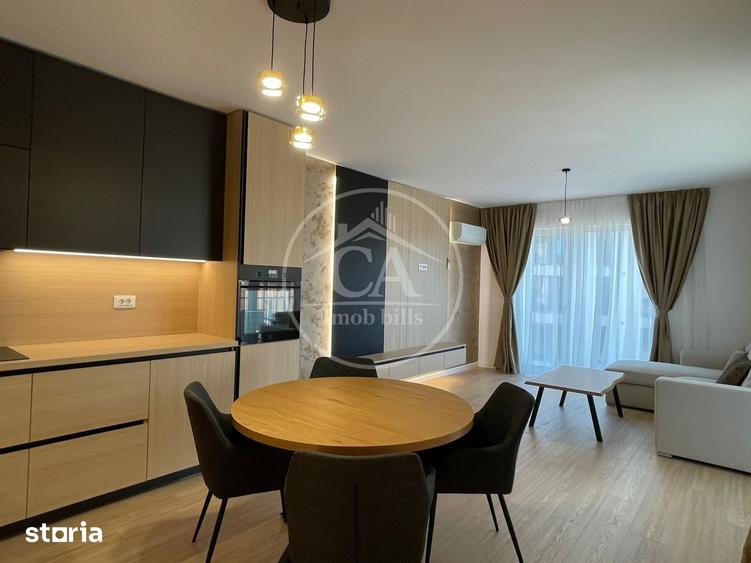 Apartament cu 2 camere decomandat în Cetății