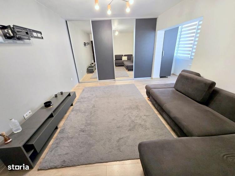 2 camere, decomandate, mobilat modern, in Marasti, pe strada Crinului - 8