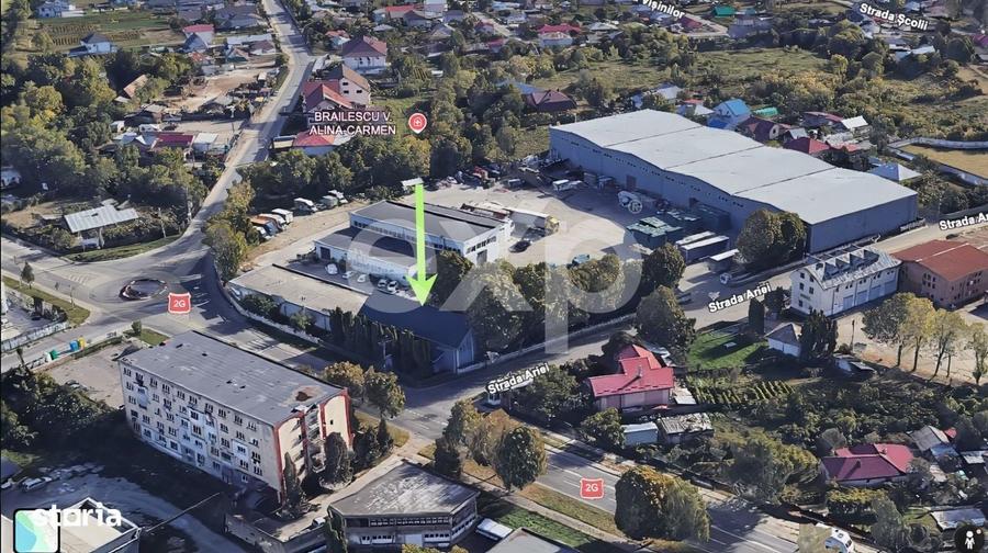 Spațiu comercial, de 400 mp, în Calea Moinești