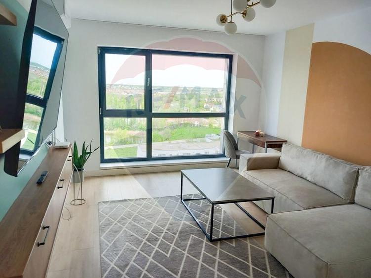 Apartament cu 2 camere, mobilat în Pipera