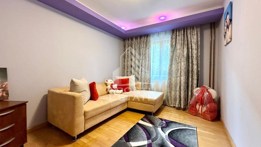 Apartament cu 3 camere decomandat, mobilat în Bucovina