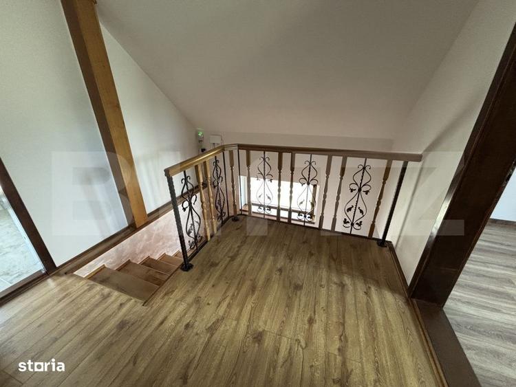 Casă cu 4 camere cu Teren 1229 Mp în Central