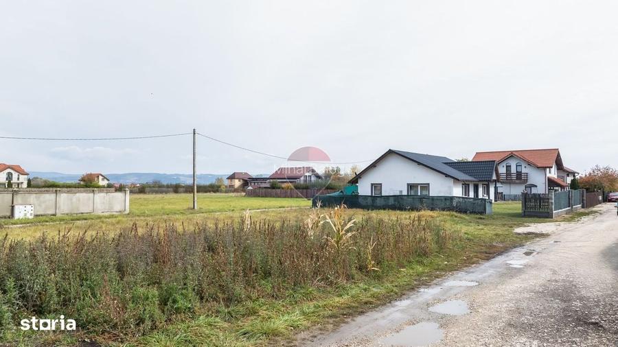 Teren de vanzare in Bod, 438 mp, front la doua strazi