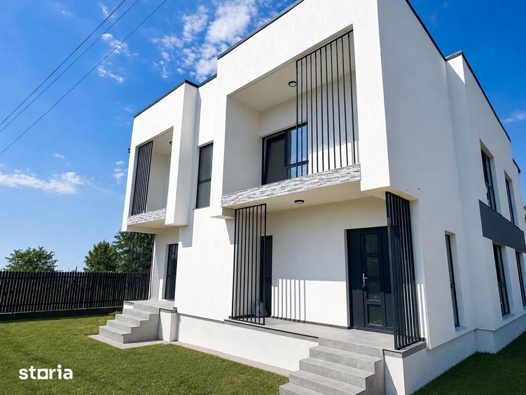 300 mp teren! ASFALT! CANALIZARE! Dressing!Vila 4 camere Valea Lupului - 3