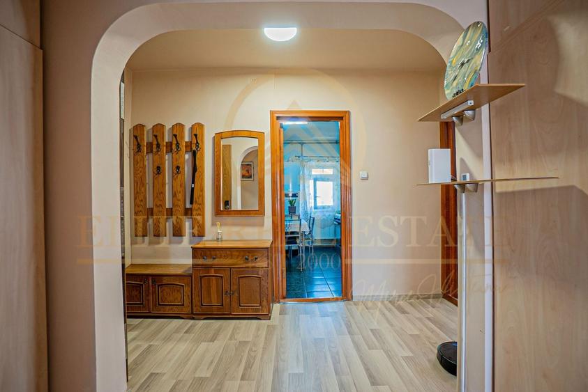 Apartament cu 4 camere decomandat, mobilat în Inel II
