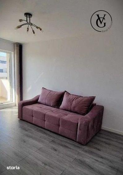 Apartament cu 2 camere decomandat, mobilat în Tomis Plus