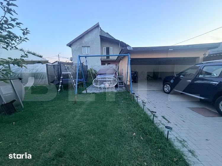 Casă cu 4 camere cu Teren 484 Mp în Popoveni