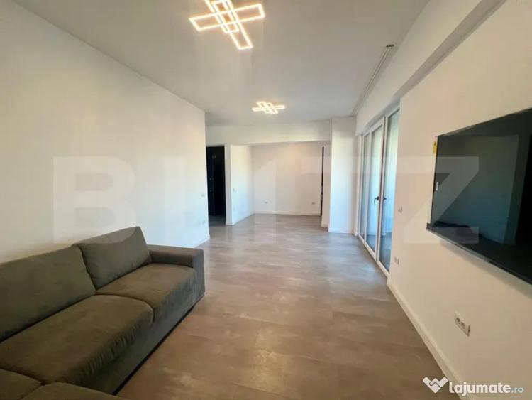 Apartament cu 2 camere semidecomandat în George Enescu