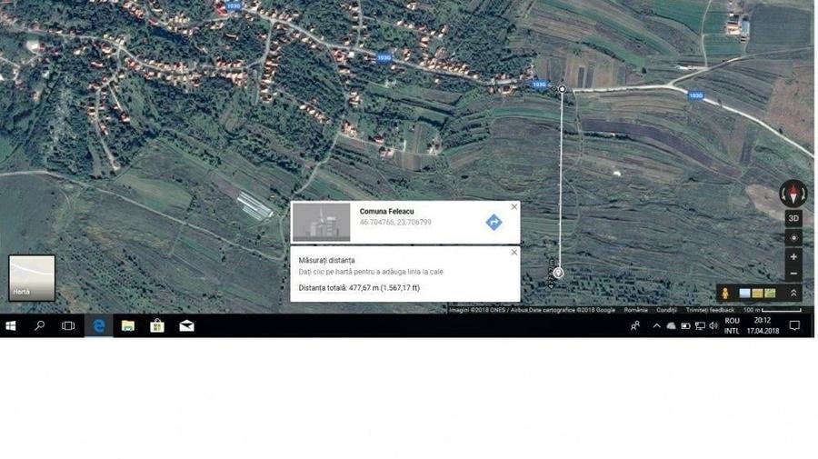 Teren în Gheorghieni
