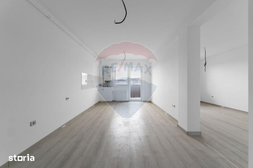 Apartament cu 2 camere în Sânpetru