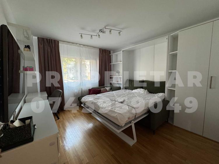 Garsonieră decomandată în Alexandru cel Bun