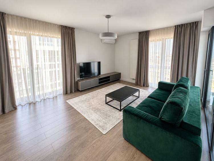 Apartament cu 2 camere decomandat, mobilat în Aviației