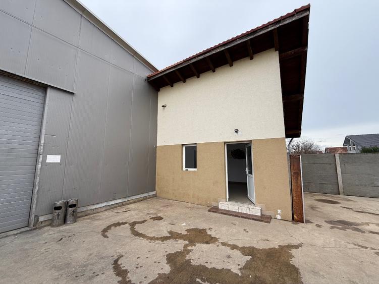 Spațiu industrial, 500 mp în Giroc