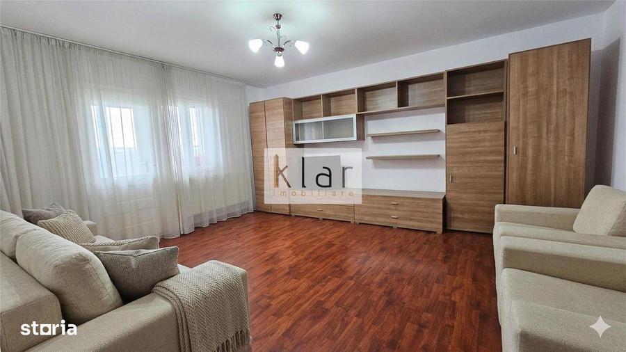 Apartament cu 2 camere decomandat, mobilat în Plopilor