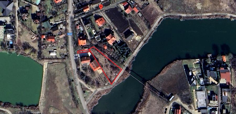 Teren Construcții intravilan de 1538 mp, în Corbeanca