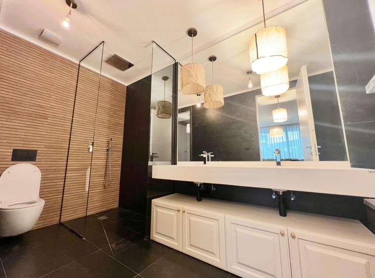Apartament cu 3 camere semidecomandat, mobilat în Herăstrău