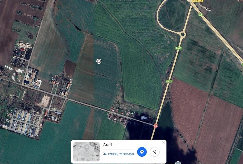 Teren de 50000 mp, în Central
