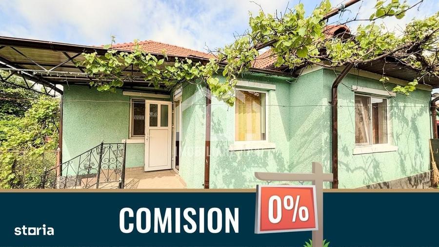 Casă cu 2 camere cu Teren 1000 Mp în Jucu