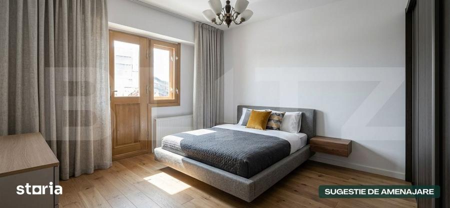 Apartament cu 3 camere în Micro 12