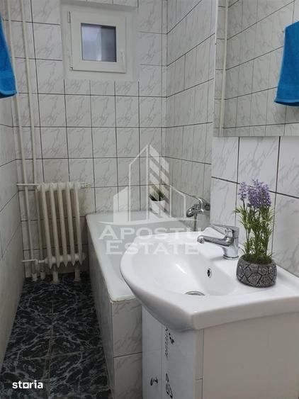 Apartament cu 2 camere semidecomandat în Elisabetin