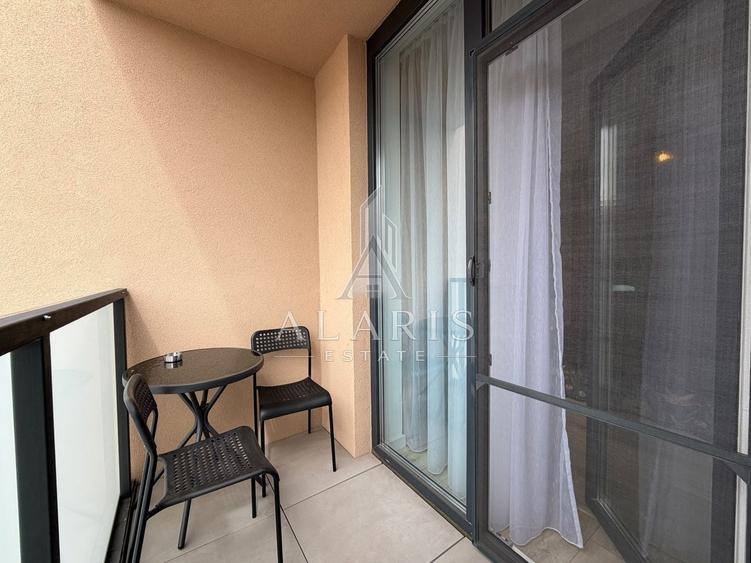 Apartament cu 2 camere semidecomandat, mobilat în Torontalului