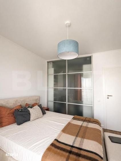 Apartament cu 2 camere în Între Lacuri