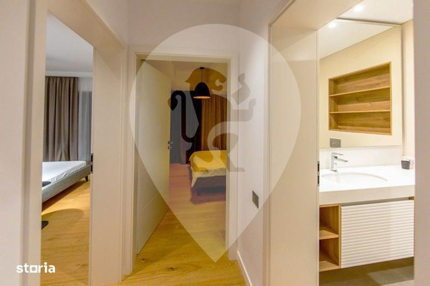 Apartament cu 3 camere, mobilat în Nord