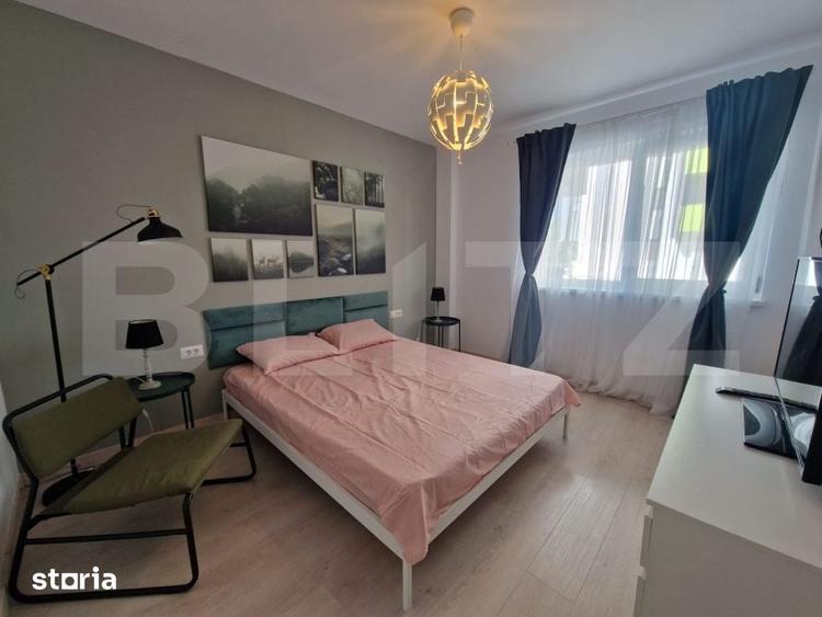 Apartament de inchiriat, 83 mp, loc de parcare, Decebal Residence - 10