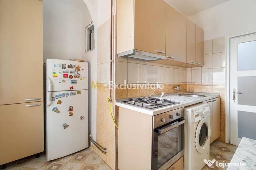 Apartament cu 2 camere semidecomandat în Floreasca